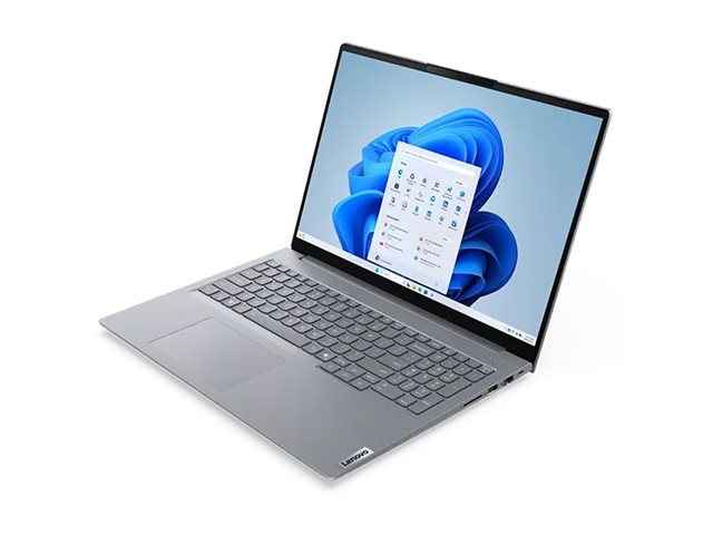 LENOVO ThinkBook 16 Gen 9 Intel Core i5-13420H 16p WUXGA 16Go 512Go SSD M.2 2242 PCIe Intel UHD Graphics W11P 1YR Premier NBD
