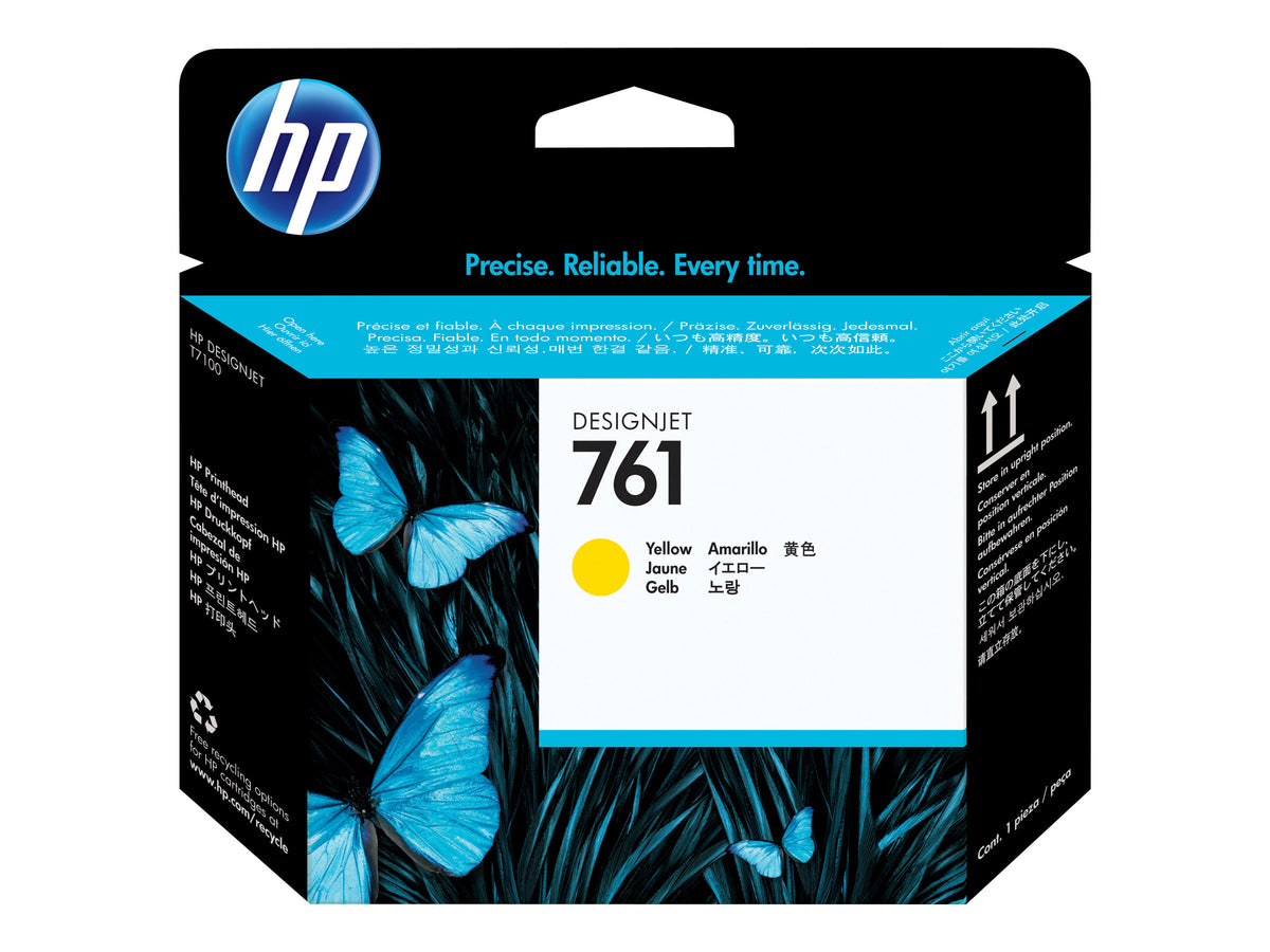HP 761 original Ink cartridge CM996A dark grey standard capacity 400ml 1-pack