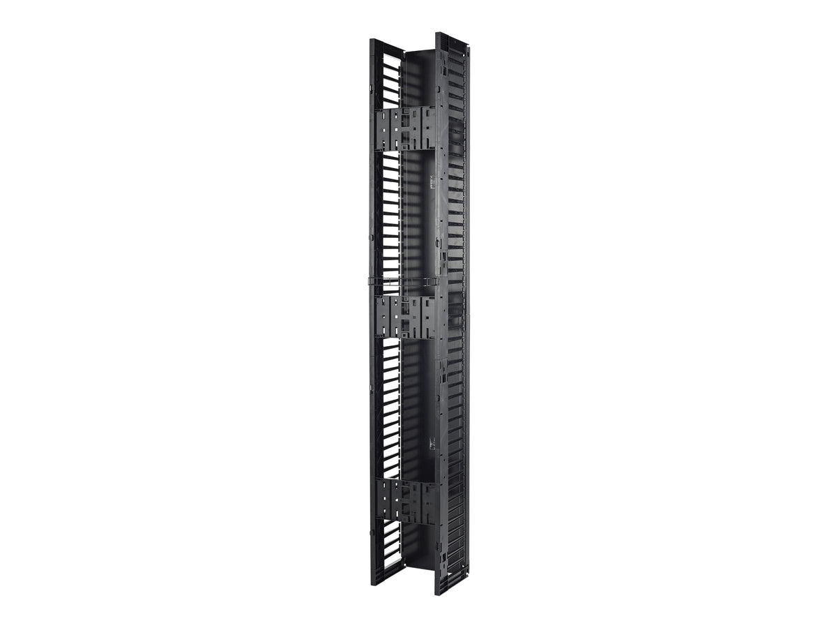APC Valueline Vertical Cable Manager for 2 and 4 Post Racks 84p X 12p Single-Sided with Door