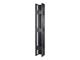 APC Valueline Vertical Cable Manager for 2 and 4 Post Racks 84p X 12p Single-Sided with Door