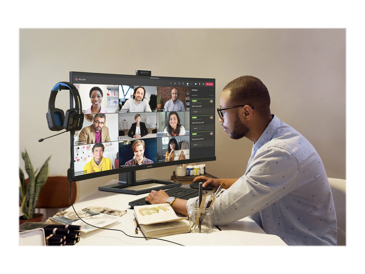 PHILIPS 40B1U6903CH/00 39.7p 5120x2160 IPS Curved Monitor