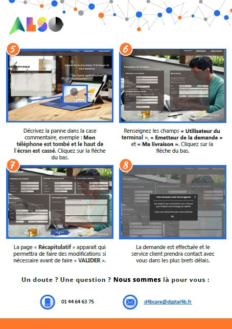 DIGITALBUSINESS ZEN CAREPACK 3 ANS - Extension de garantie - Panne et Casse Illimitée - J+1 - MICROSOFT Surface Pro 10/11