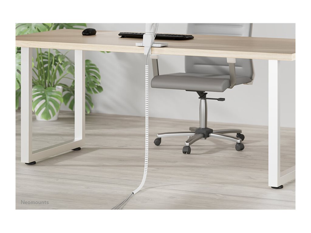 NEOMOUNTS Spiral Cable Wrap 20mm multiple cables white