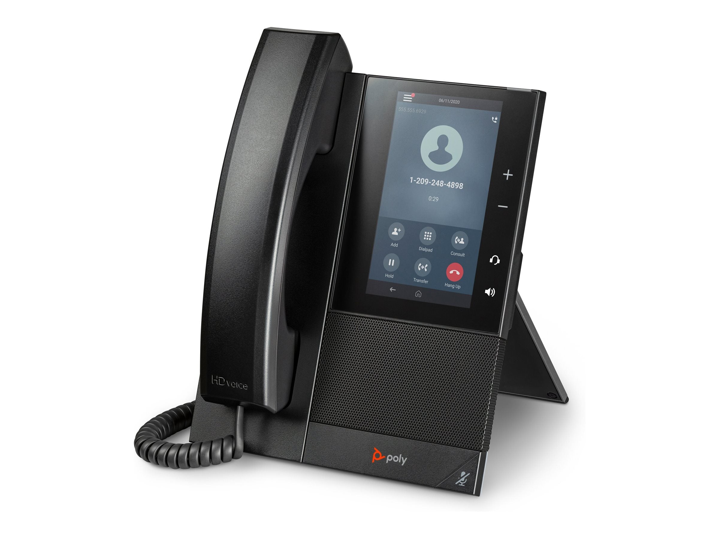 Poly CCX 505 BMP SIP PoE-e