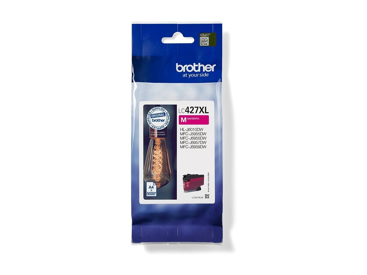 BROTHER Magenta Ink Cartridge - 5000 Pages