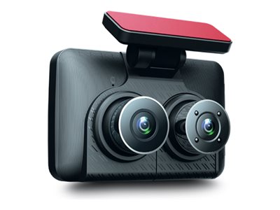 URBAN FACTORY DUPLEE Dashcam Full HD 1080p à double objectif avec écran LCD 4p