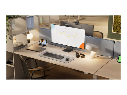 LOGITECH Slim Solar+ for Business - Graphite - (IT)