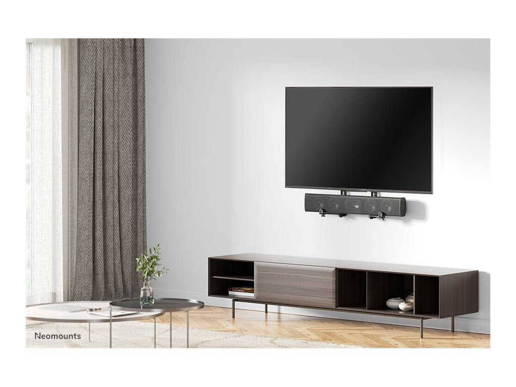 NEOMOUNTS AWL29-650BL1 Support pour vidéobar/barre de son VESA - max 15 kg - universel