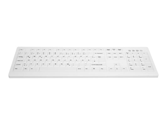 CHERRY AK-C8100F-UVS-W/BE Wired keyboard standard USB white (BE)