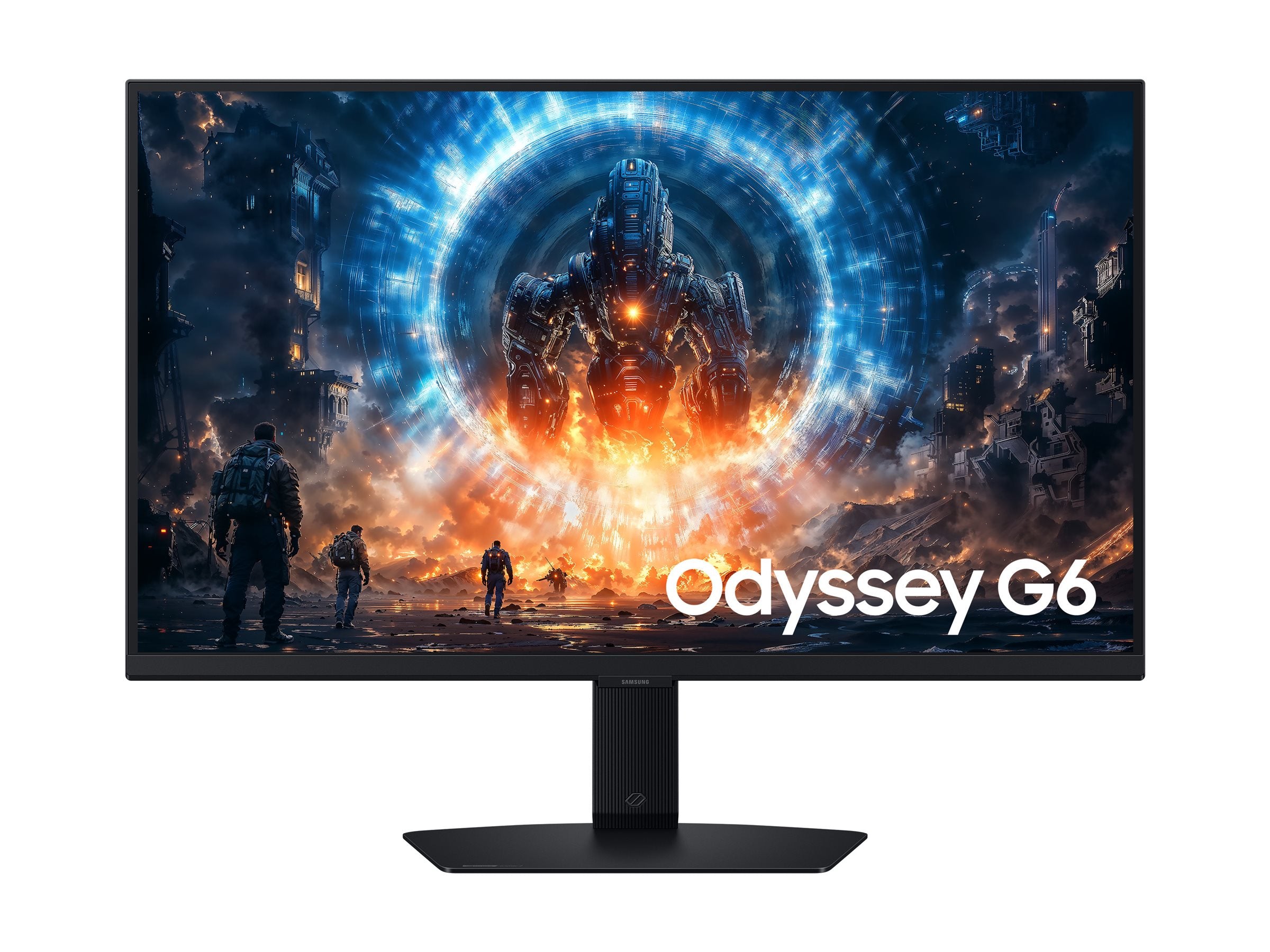 SAMSUNG Ecran Gaming 27" Obdyssey G6 G60F QHD 350Hz - DisplayHDR 400 - 1 ms - HDMI, DP