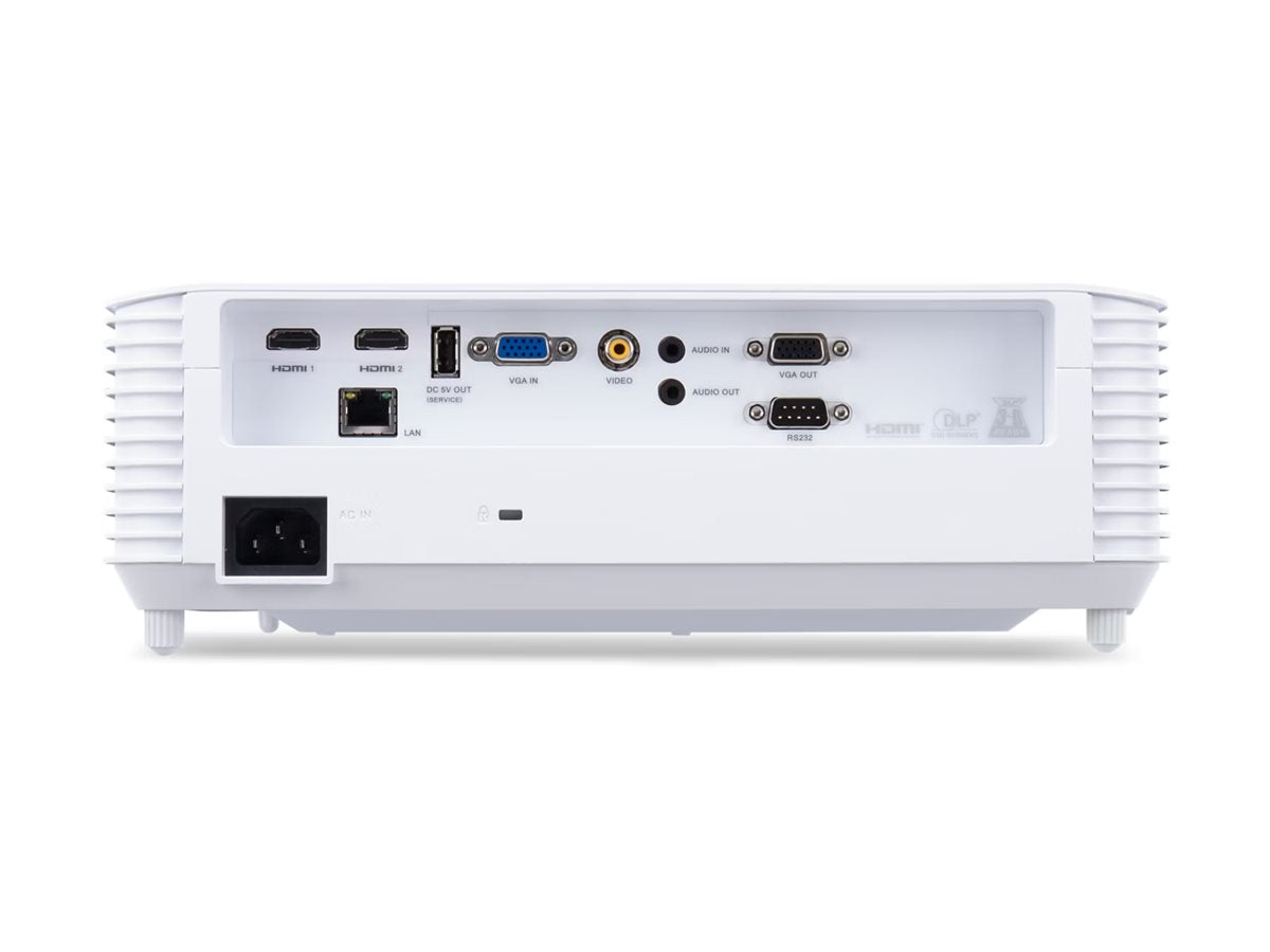 ACER S1287n Vidéoprojecteur XGA 4000lm 20000:1 Zoom 1X RJ45 Focale courte