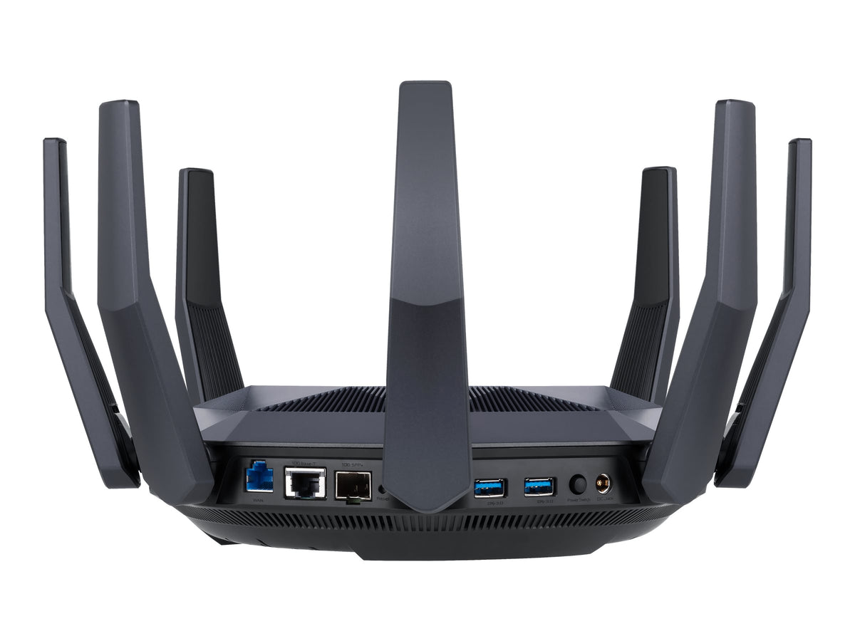 ASUS RT-AX89X 2.2GHz quad-core processor dual 10G ports USB 3.0 media server 3G/4G