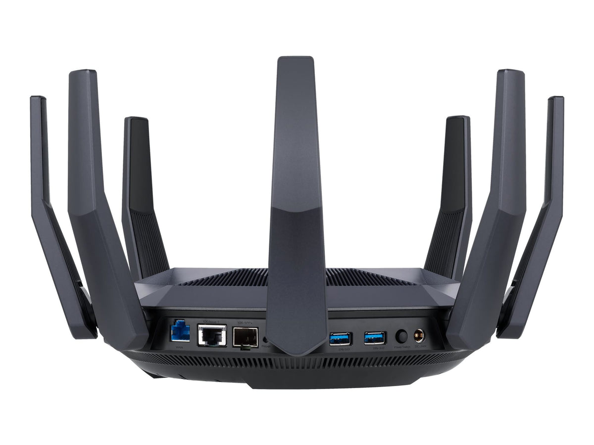 ASUS RT-AX89X 2.2GHz quad-core processor dual 10G ports USB 3.0 media server 3G/4G