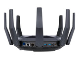 ASUS RT-AX89X 2.2GHz quad-core processor dual 10G ports USB 3.0 media server 3G/4G