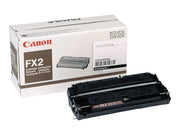 CANON FX-2 Toner black for FaxL500 FaxL550 FaxL600