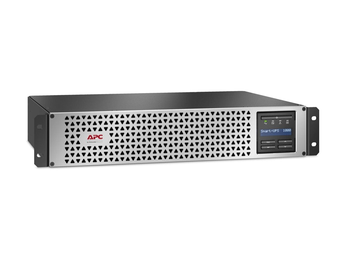 APC Smart-UPS Li-Ion 1000VA Short Depth with SmartConnect UPS Rack AC 230V 800Watt 1000VA 1-phase RS-232 USB oc 6 2U Black