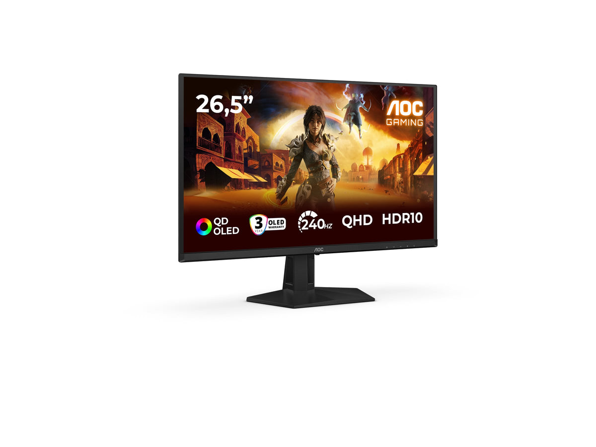 AOC Q27G41ZDF 27p QD-OLED 240Hz 0.3ms 400cd/m2 HDMI 2.0 DP1.4