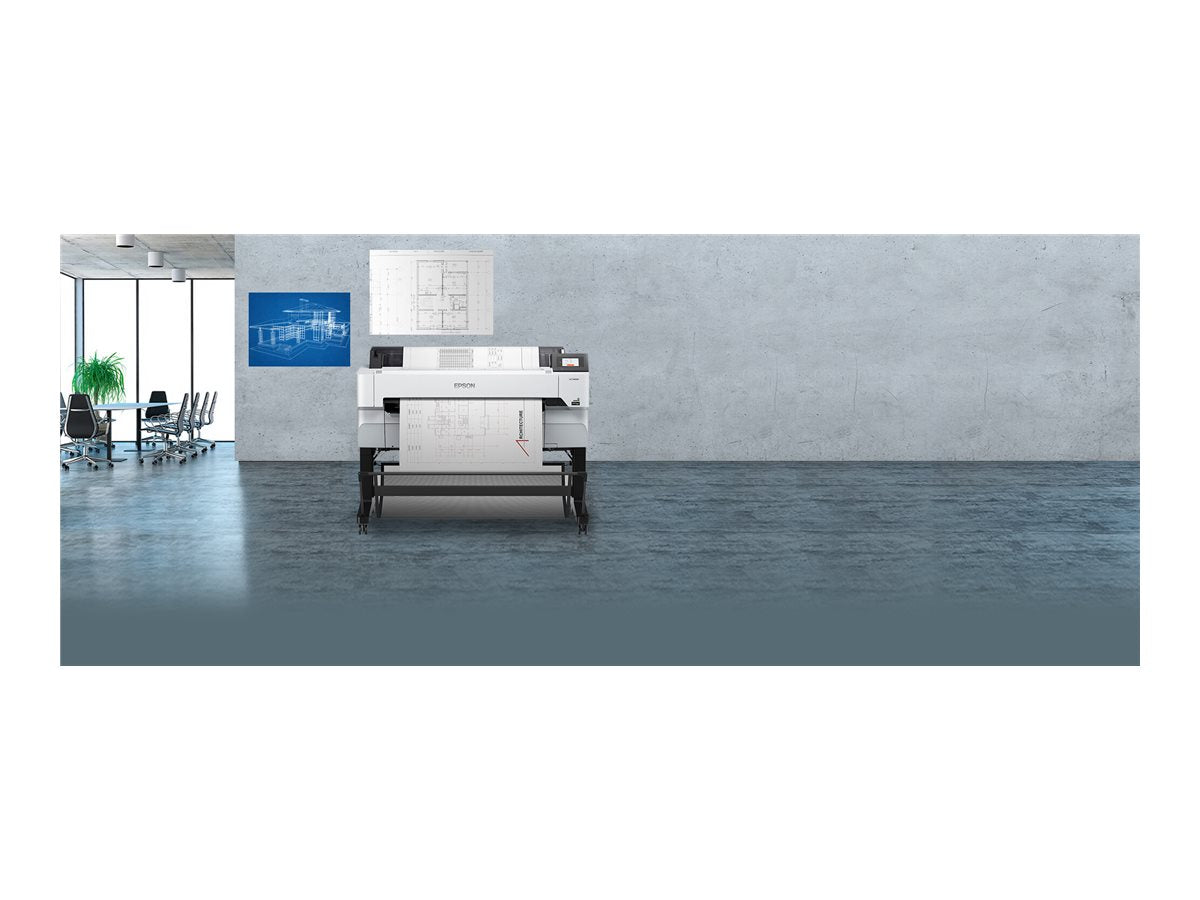 EPSON SureColor SC-T5400M 36inch MFP colour ink-jet Roll 91.4cm media Gigabit LAN Wi-Fi USB host USB 3.0