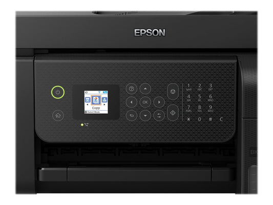 EPSON EcoTank ET-4800 MFP colour inkjet refillable A4 10ppm Print 100sheets USB LAN Wi-Fi Black