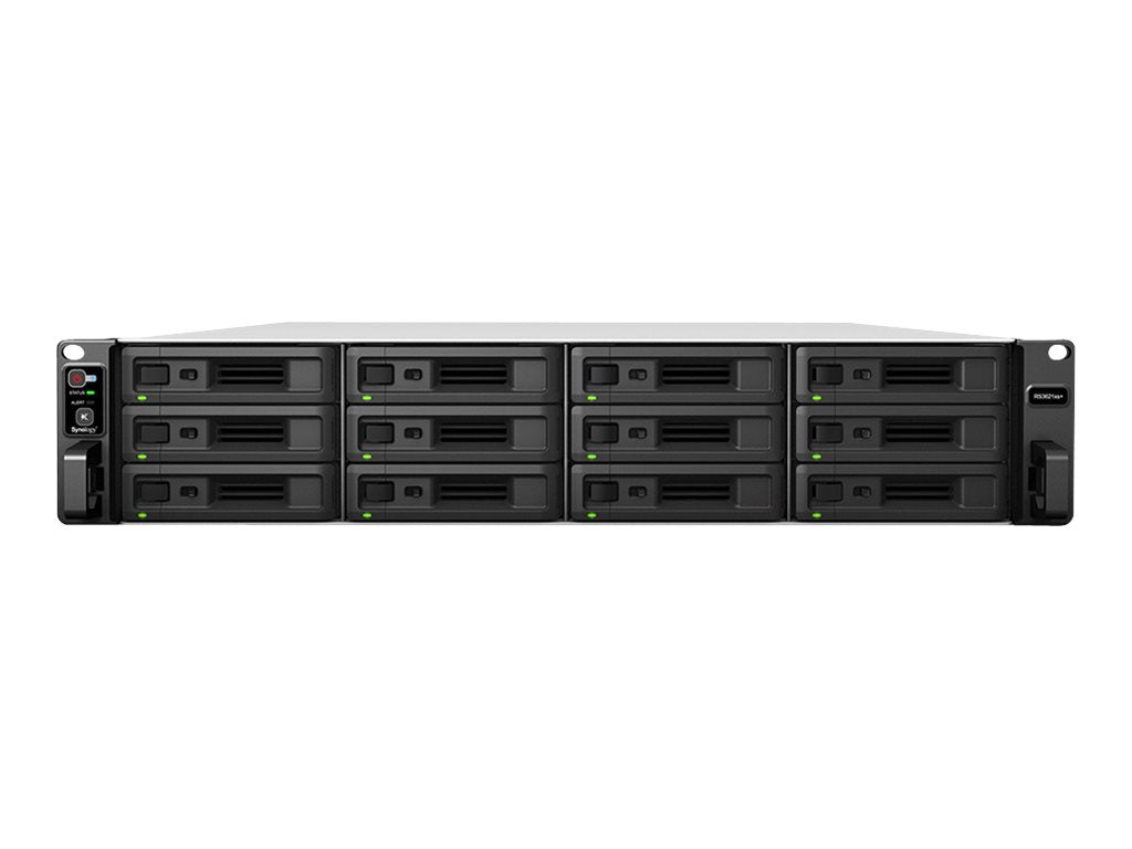 SYNOLOGY RS3621xs+ 12-bay NAS-RackStation D-1541 8-core 2.1GHz 8Go DDR4 2xUSB 3.2 Gen 4xRJ-45 2x10GbE RJ-45 2xExpansion ports