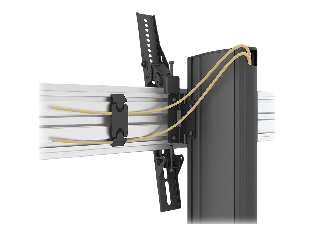 NEOMOUNTS NMPRO-S12 Support au sol pour mur dimages 32-65p - installation verticale