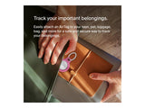BELKIN Airtag Protection avec porte-clés Rose