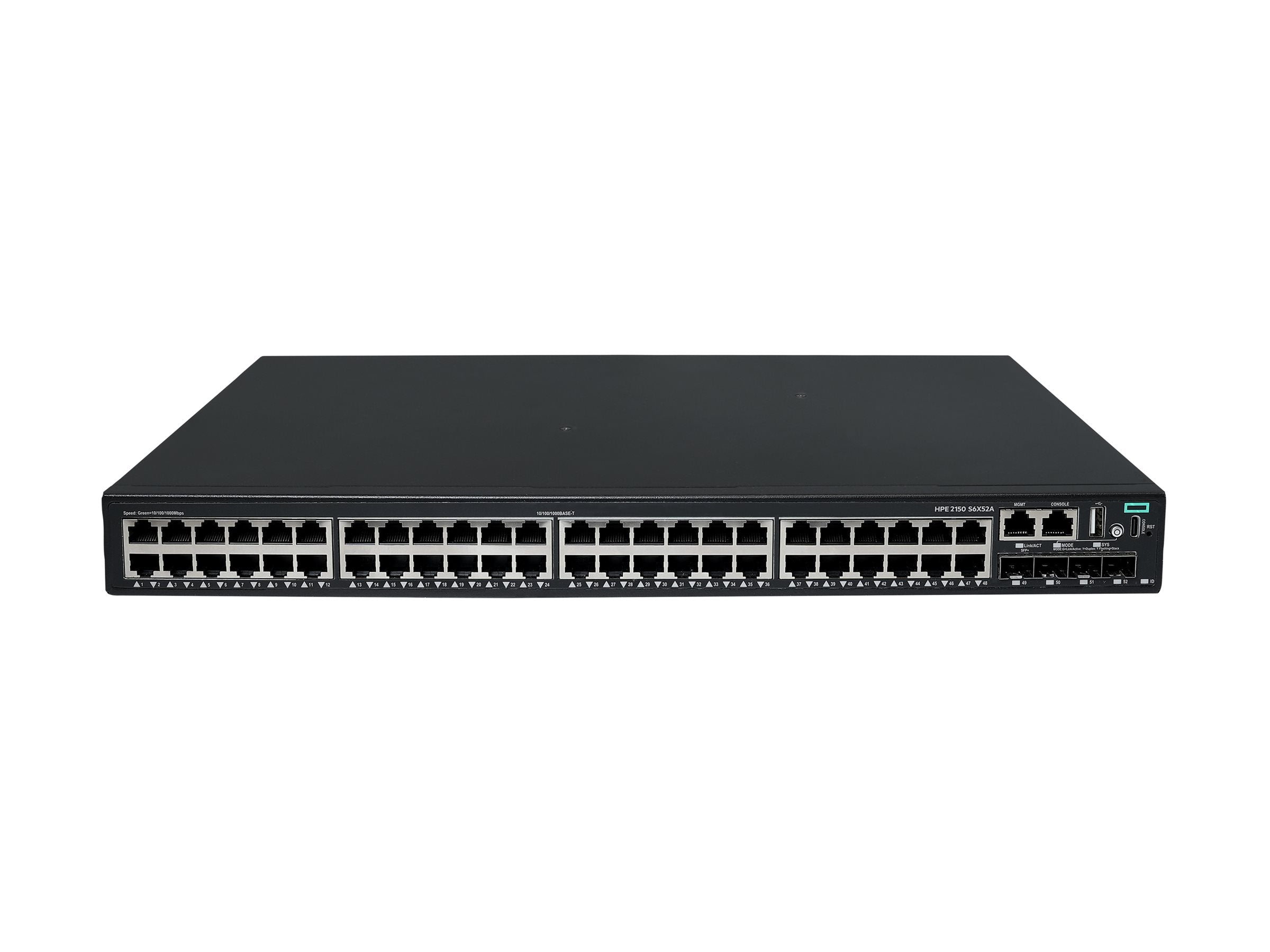 HPE Networking CW 2150 48p 10M/100M/1G 4p SFP+ 1G/10G Switch EU en