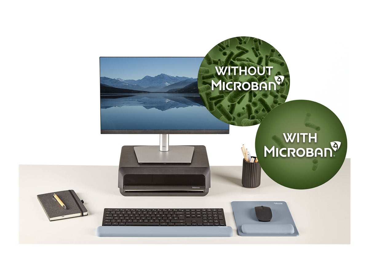 FELLOWES Repose-poignets clavier Breyta - Sauge