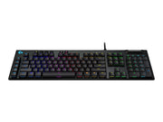 LOGITECH G815 LIGHTSPEED RGB Mechanical Gaming Keyboard – GL Tactile - WHITE - (FRA) - CENTRAL