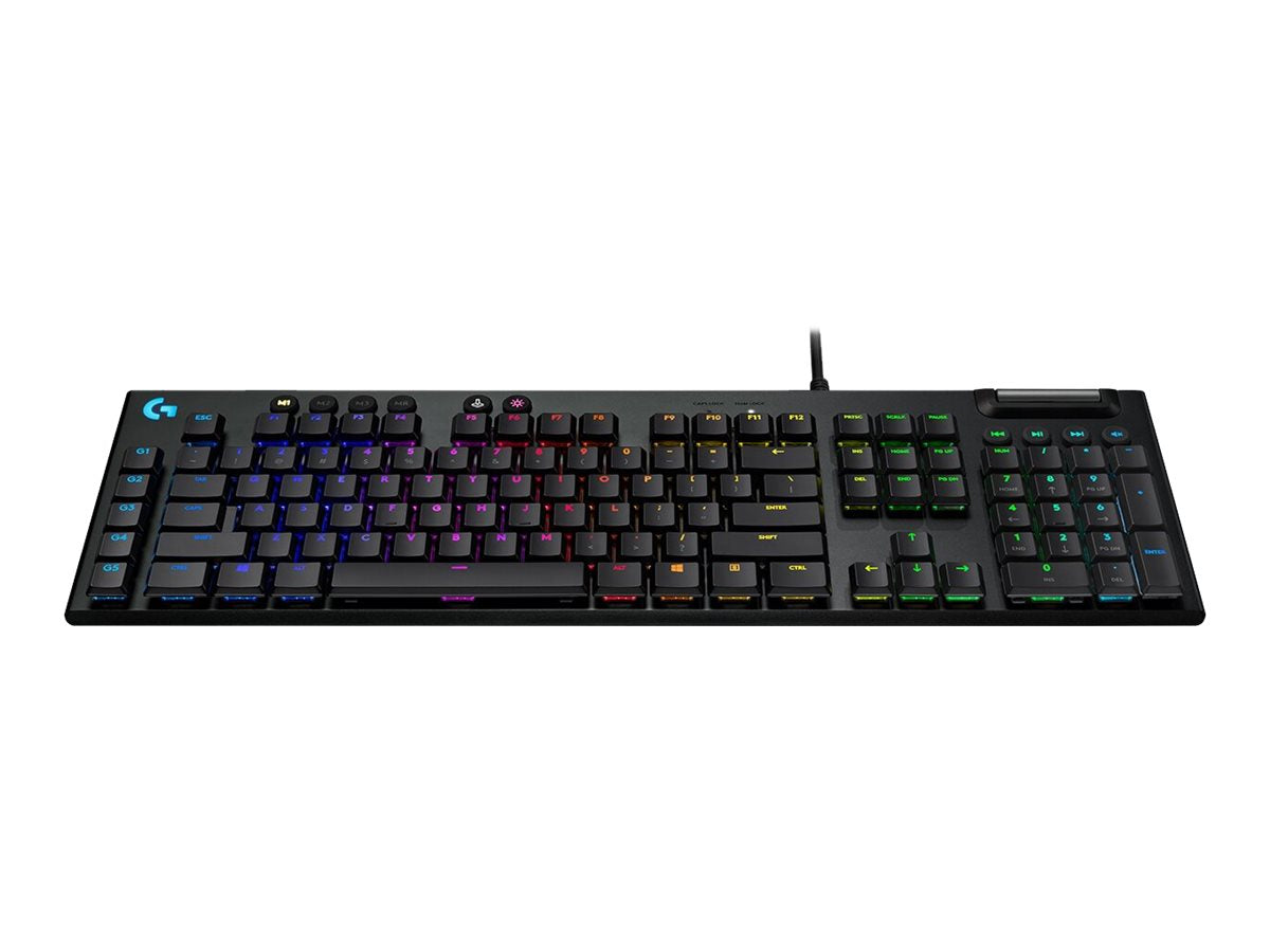LOGITECH G815 LIGHTSPEED RGB Mechanical Gaming Keyboard – GL Tactile - WHITE - (FRA) - CENTRAL