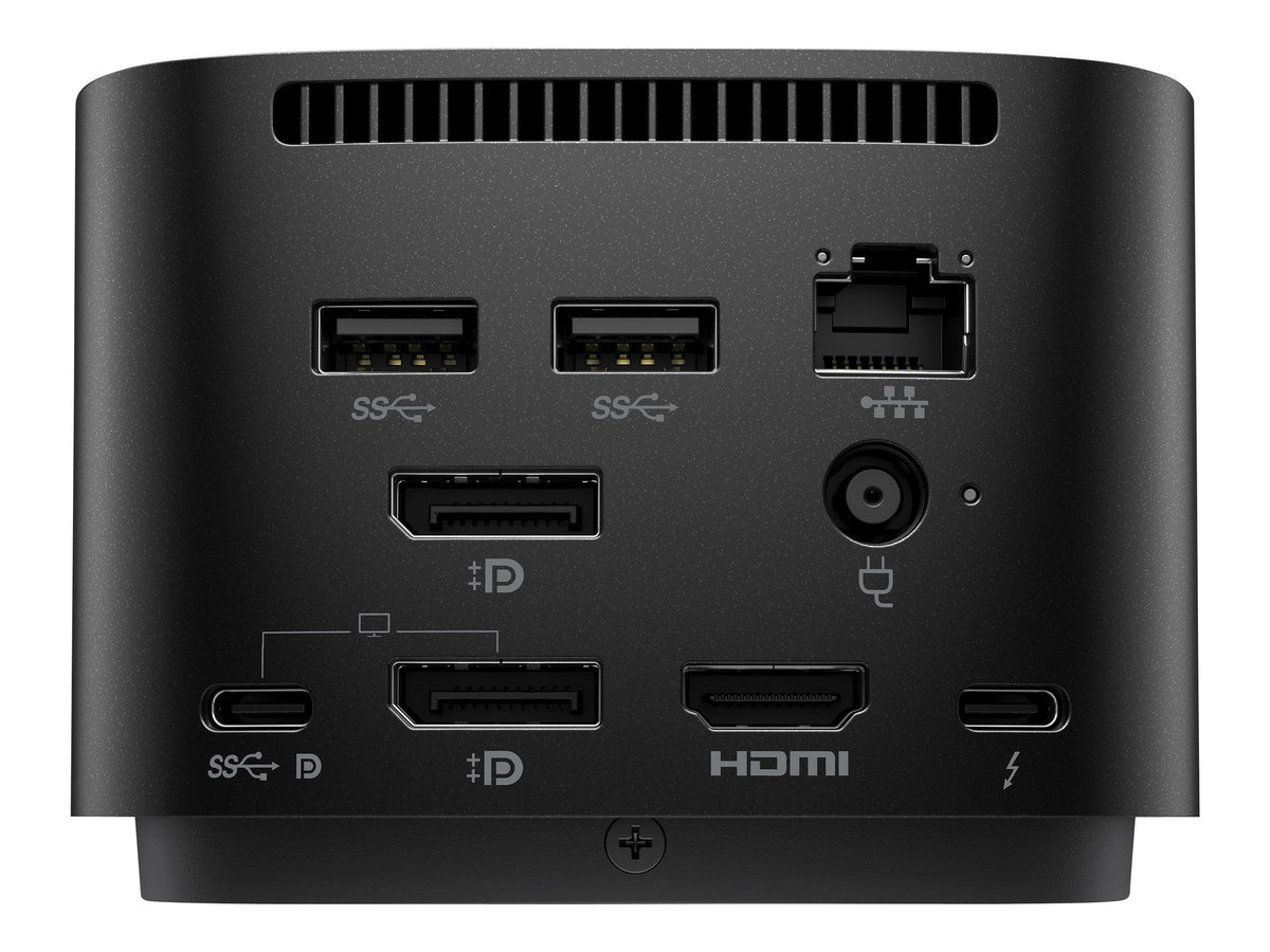 HP Thunderbolt Dock G4 Docking Station 2xDP Thunderbolt 2xUSB-C HDMI RJ45 4xUSB 120Watt Europe