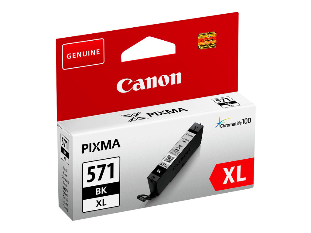 Ink/CLI-571XL Cartridge BK