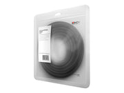 LINDY Basic Cat.6 U/UTP Cable Black 0.3m