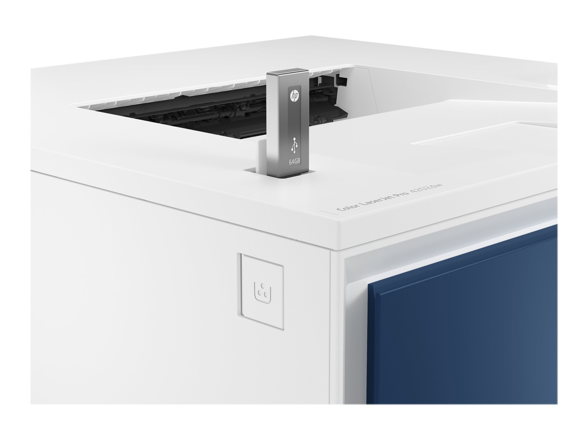 HP Color LaserJet Pro 4202dw Printer colour Duplex laser A4 600x600dpi 35ppm mono 33ppm colour 300sheets LAN USB Wi-Fi Bluetooth LE