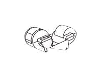 BROTHER RB-PP2RD Farbband for Plastik Film Bandkassette red