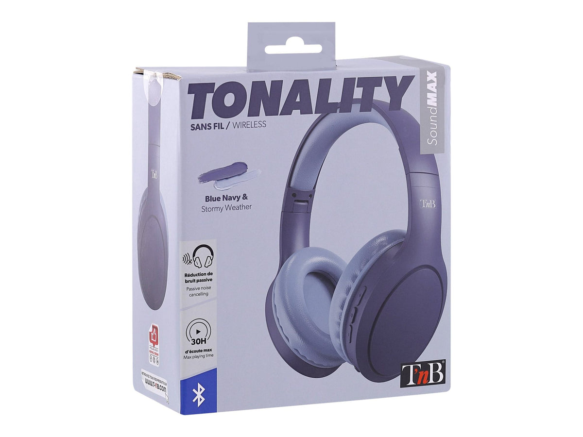 TNB TONALITY On-ear Bluetooth headphones