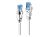 LINDY Cat.6A S/FTP LSOH White 7.5m Patch Cable