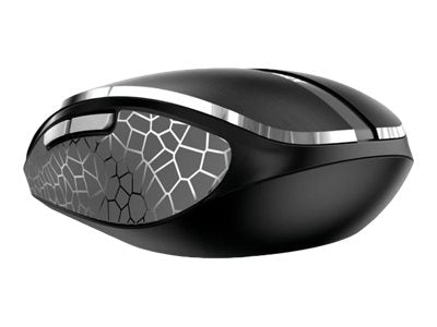 CHERRY Souris MW 8C ADVANCED sans fil USB & Bluetooth noire/argent rechargeable