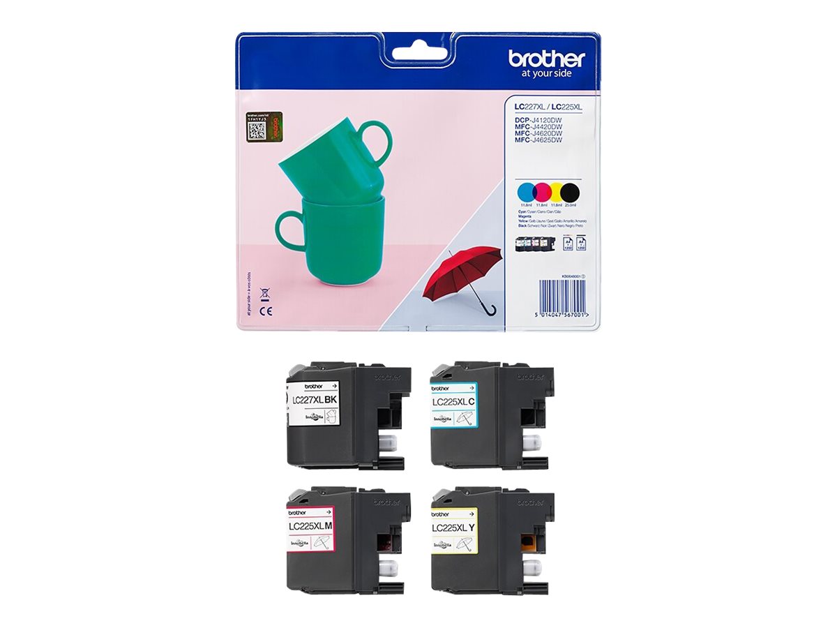 Value PK/BCMY 1200sh MFCJ4420/4620 Blstr