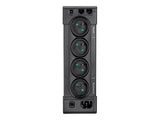EATON UPS Ellipse PRO 650 FR rack/tower - AC 230 V - 400 Watt - 650 VA  4 Output FR - 2U - 19p
