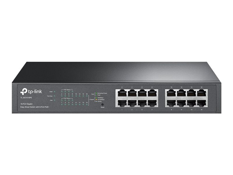 16-Port Gigabit Desktop/Rackmount Switch