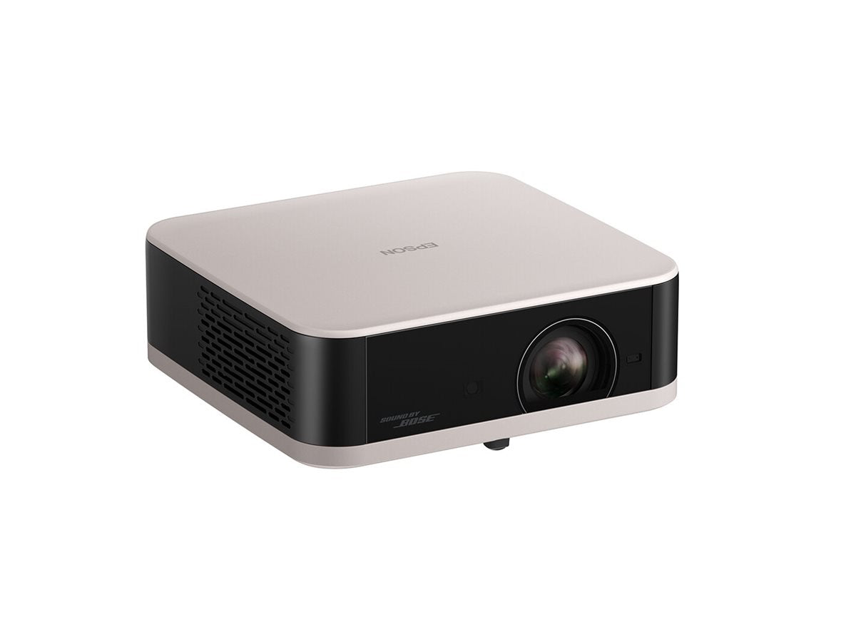 EPSON Lifestudio POP EF-61R Rose Quartz- Projecteur portatif smart,LED, Sound by Bose, Google TV, FHD,700 lumens, Garantie 5 ans