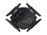 ASUS ROG Rapture GT-BE98 Quad-band WiFi 7 802.11be Gaming Router support new 320MHz bandwidth