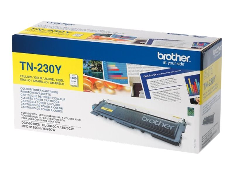 BROTHER TN-230 cartouche de toner jaune capacité standard 1.400 pages pack de 1