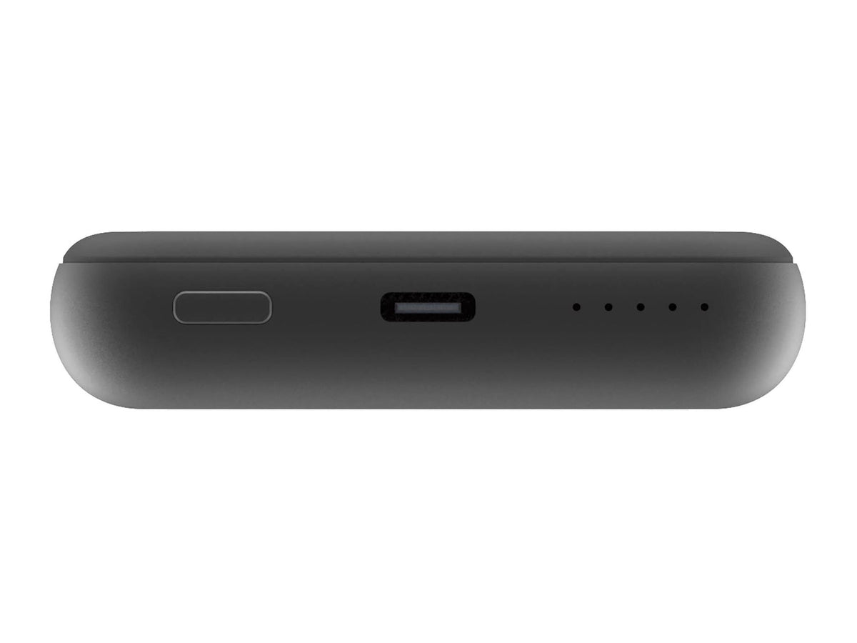 VERBATIM CHARGE N GO MAGNETIC WIRELESS POWER BANK 10000 GREY WCF (P)
