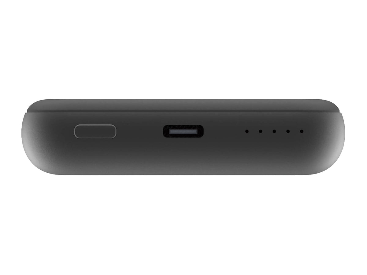 VERBATIM CHARGE N GO MAGNETIC WIRELESS POWER BANK 10000 GREY WCF (P)