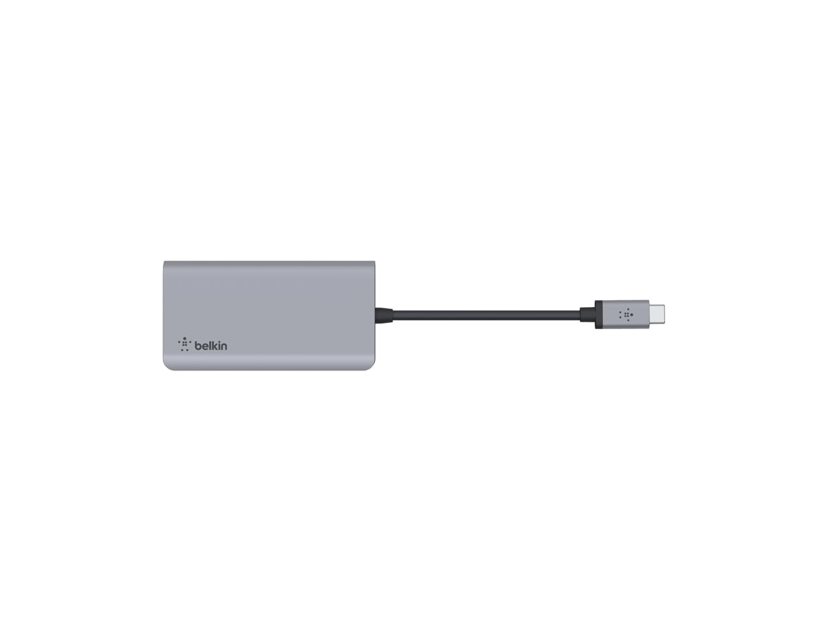 BELKIN Hub USB-C avec HDMI 2x USB-A 100W PD