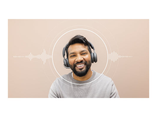LOGITECH HEADSET - Zone Wireless 2 UC - GRAPHITE TEAMS - 2.4GHZ/BT - EMEA-914 - A00174 A00172 NO STAND