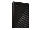 WD My Passport 1To portable HDD USB3.0 USB2.0 compatible Black Retail