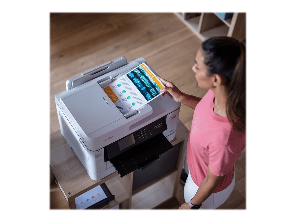 BROTHER MFC-J5740DW MFP colour ink-jet A3 25ppm copy 28ppm print 600 sheets USB 2.0 LAN Wi-Fi USB host